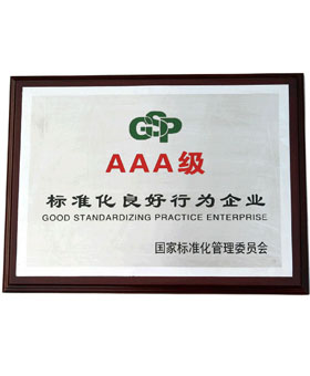 标准化良好行为企业
