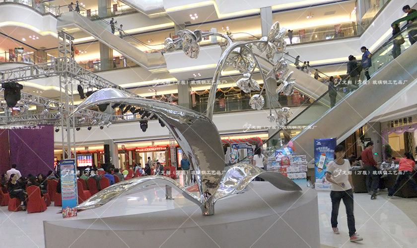 不锈钢景观雕塑