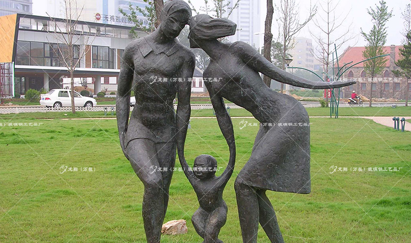人物景观雕塑