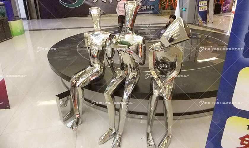 【景观雕塑】玻璃钢雕塑损坏了该如何修复？