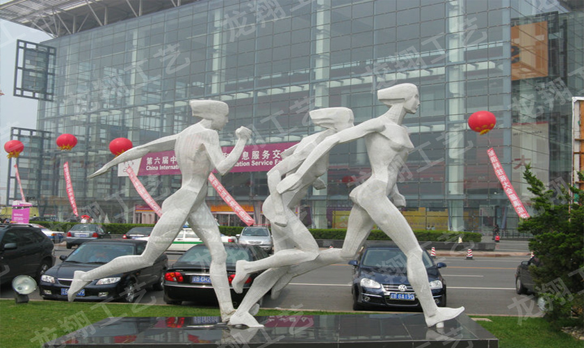 人物运动造型雕塑