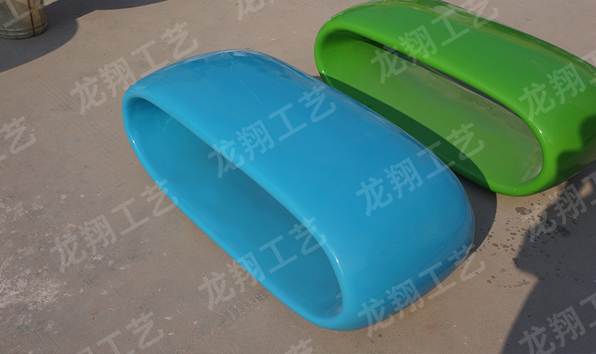椭圆形休闲椅