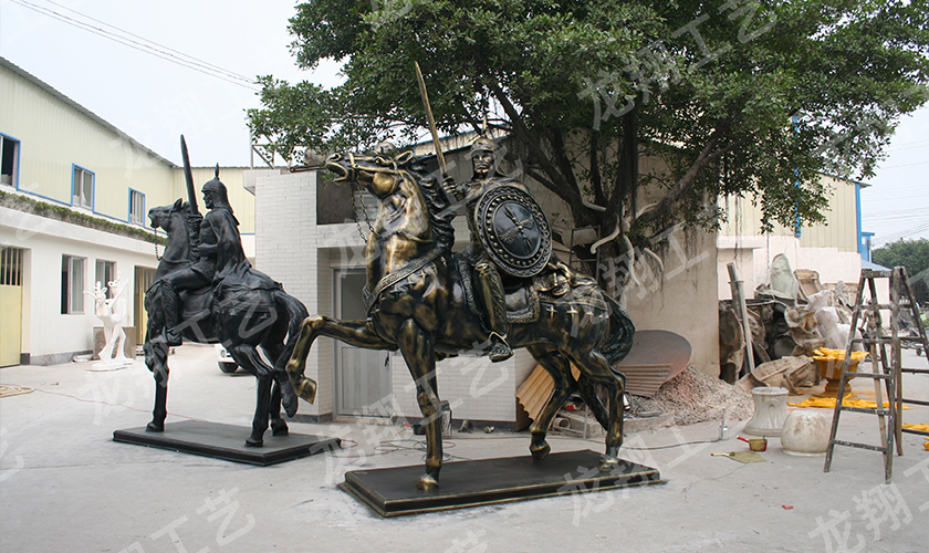XZRW-38(骑士雕塑)
