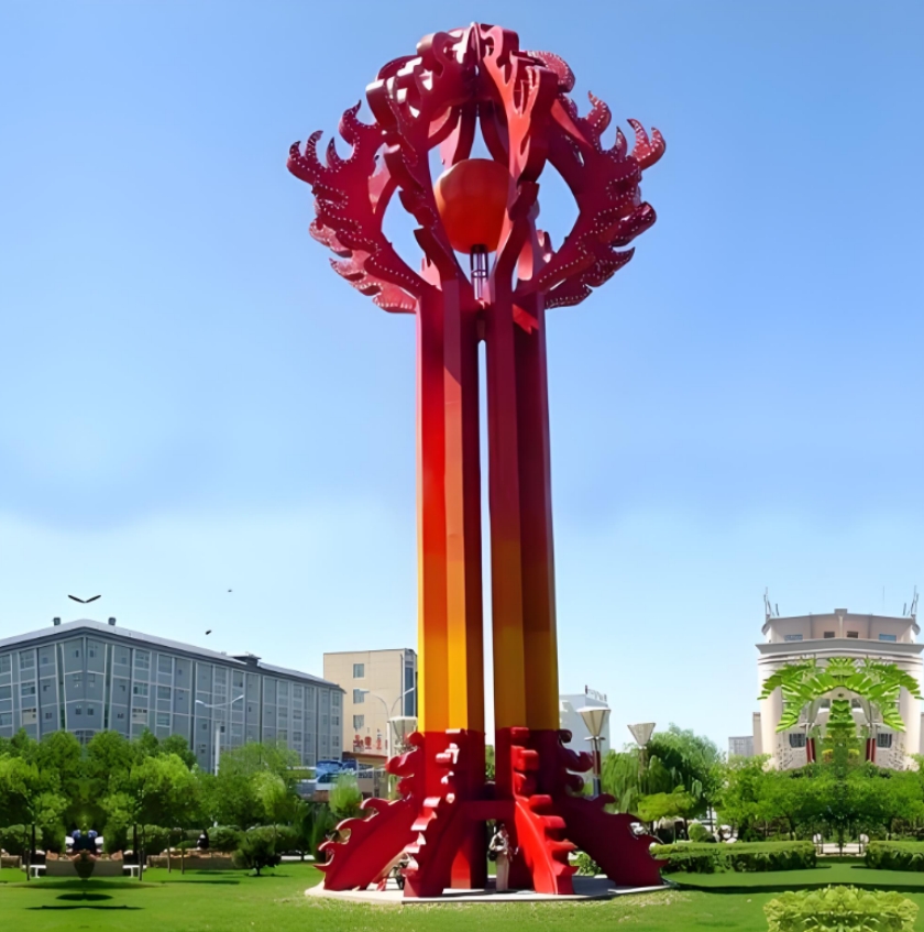 不锈钢景观造型雕塑