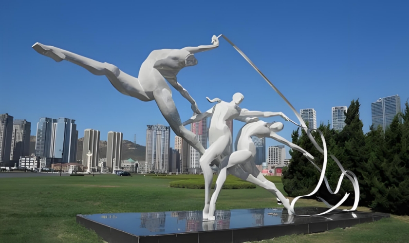 不锈钢景观造型雕塑