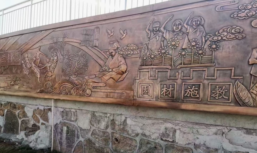 玻璃钢浮雕造型
