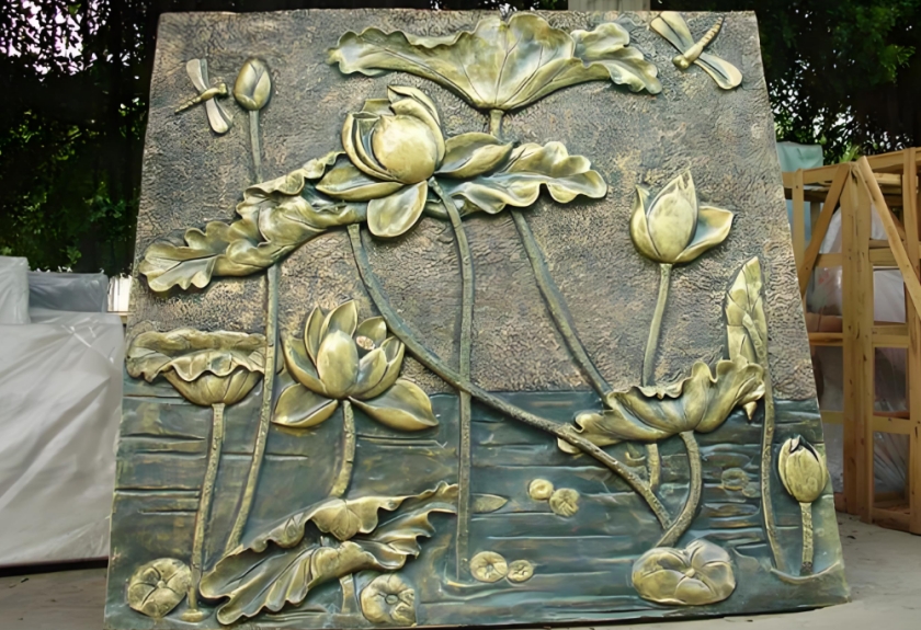 玻璃钢浮雕造型